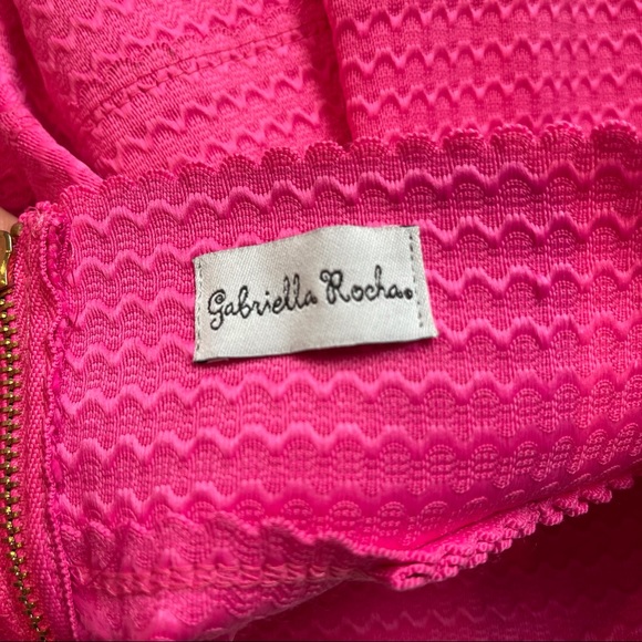 Gabriella Rocha Bandage Sophy Mini Skirt - Picture 6 of 6